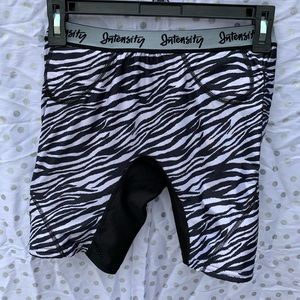 Softball sliding shorts